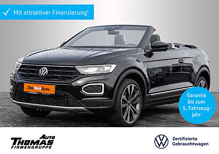 VW T-Roc Cabrio 1.5 TSI 7-Gang DSG Style LED AHK