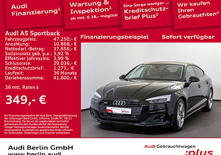 Audi A5 Sportback Advanced 40 TDI qu.S tr. PANO RFK