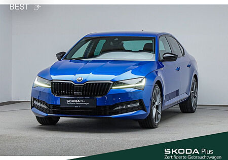 Skoda Superb Sportline 2.0 TSI DSG 4x4 AHK*ACC*Canton