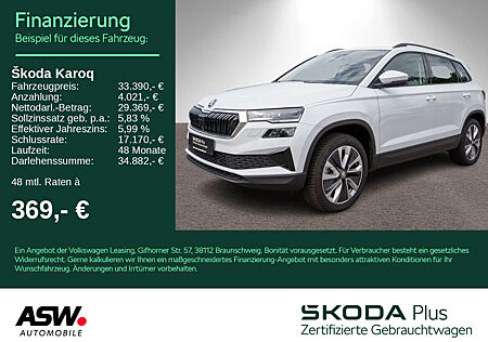 Skoda Karoq Style 4x4 2.0 TDI DSG Navi LED SHZ PDC RFK