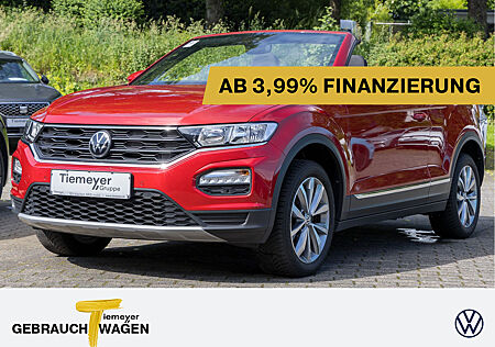 VW T-Roc Cabrio 1.0 TSI STYLE CLIMATRONIC ACC PDC+