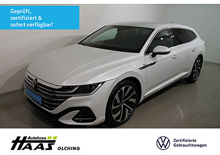 VW Arteon Shooting Brake 2.0 TDI R-Line 4Motion 7-DSG Navi, AHK, LED, ACC, RFK, Head Up