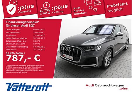 Audi SQ7 4.0 TDI 7-Sitzer Pano Standheiz. HuD