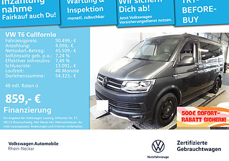 VW T6 California Beach 2.0 TDI 4Motion DSG AHK LED Diff-Sperre Standheizung Navi uvm