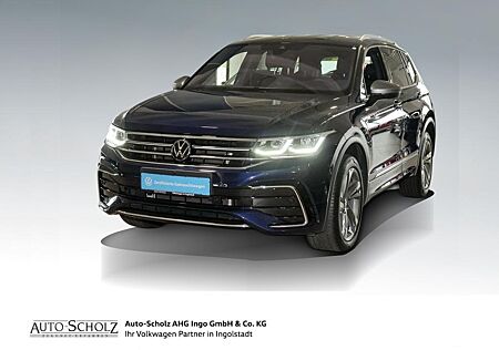 VW Tiguan Allspace R-Line 4M TDI NAV AHK MATRIX ACC