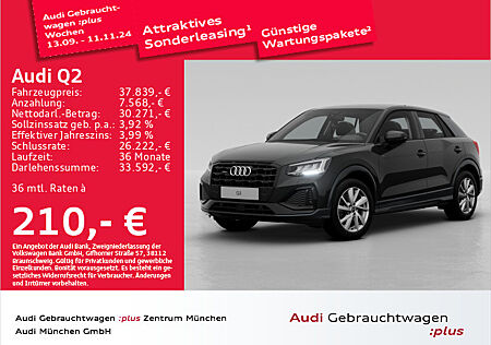 Audi Q2 35 TDI qu. S tronic advanced Virtual/ACC/Navi+/Kamera