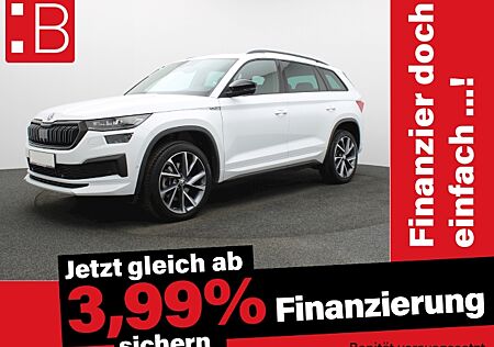 Skoda Kodiaq 2.0 TDI DSG 4x4 Sportline PANO STANDHZ TRAVEL ALU 20