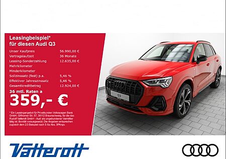 Audi Q3 S line 45 TFSI quattro Navi Standhzg. ACC Matrix