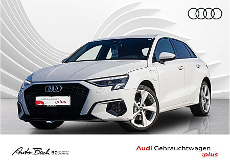 Audi A3 Sportback advanced 40TFSI e Stronic Navi LED virtual GRA EPH