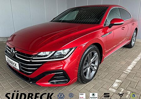 VW Arteon 2.0 TDI R-Line LED+AHK+TRAVEL+STD-HZG