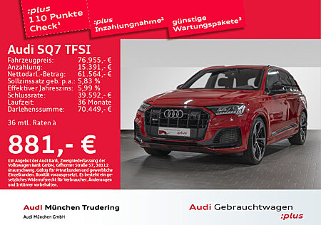 Audi SQ7 TFSI qu. 7-Sitzer/ACC/Kamera/22"Zoll