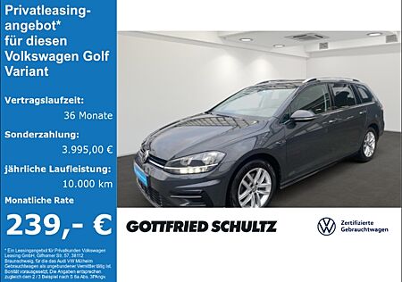 VW Golf Variant 2.0 TDI DSG NAV KAMERA R-LINE ACC ALLSEASON