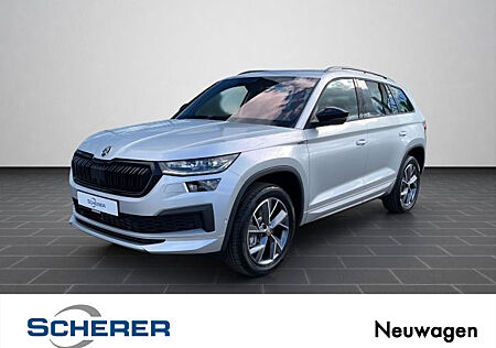 Skoda Kodiaq Sportline 2,0 TDI 200PS AHK RFK SHZ Navi