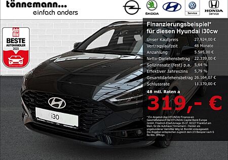 Hyundai i30 i30cw FACELIFT T-GDi ADVANTAGE 48V DCT+VOLL-LED-SCHEINW.+NAVI+RÜCKFAHRKAMERA