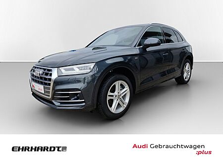 Audi Q5 40 TDI quattro S tronic S line STDHZ*MATRIX*NAV*SHZ*ACC*PDC*EL.SITZE+HECKKL*VIRTUAL*19"