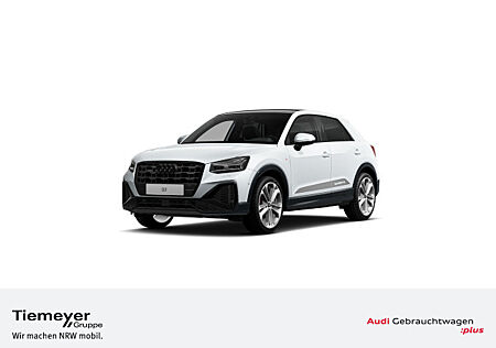 Audi Q2 35 TDI Q 2x S LINE PANO LM19 SONOS MATRIX AHK