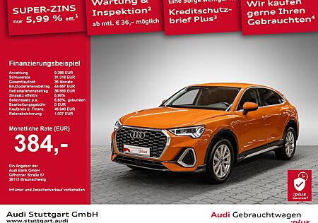 Audi Q3 Sportback 45 TFSI e S line S-Tronic AHK SHZ