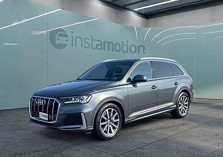 Audi Q7 TFSI e Hybrid S line quattro|PANORAMA|MATRIX