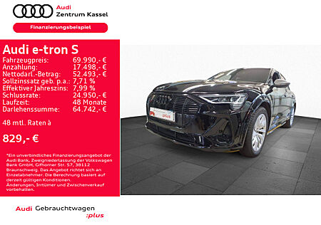 Audi e-tron S quattro Matrix AHK Kamera Alcantara