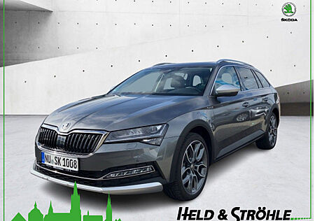 Skoda Superb Combi Scout "Final Edt." TDI DSG 4x4 PANO