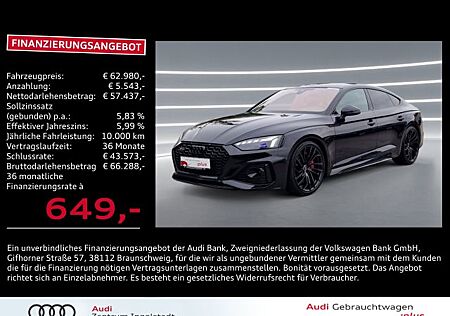 Audi RS5 RS 5 Sportback MATRIX RS-AGA Pano DRC HuD NP:112