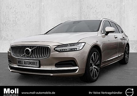 Volvo V90 B4 Diesel Plus Bright Leder Surround View WSS beheizt