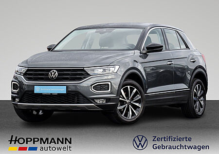 VW T-Roc Style 1.0 TSI AHK LED Kamera BlindSpot uvm.