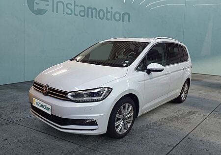 VW Touran Highline 2.0 TDI DSG Navi AHK Kamera LED