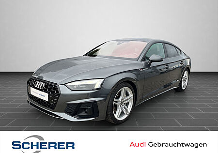 Audi A5 Sportback 40 TDI S tronic quattro S line NAVI RFK LED