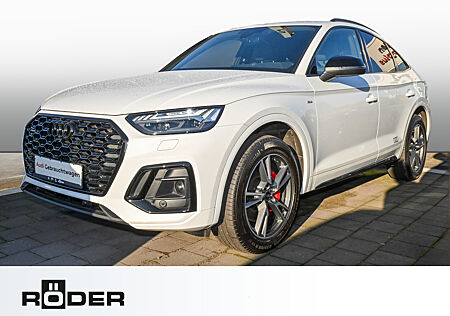 Audi Q5 Sportback 55 TFSI e S line Matrix B&O