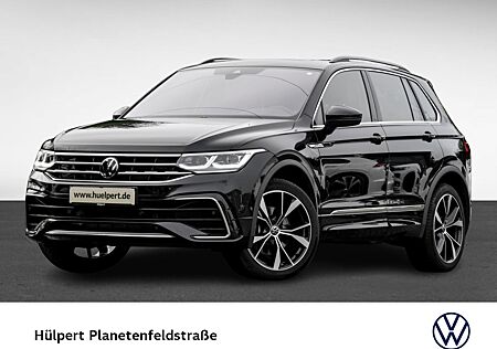 VW Tiguan 2.0 R-LINE 4X4 LEDER PANO AHK CAM LM20