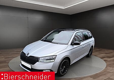 Skoda Fabia Combi 1.0 TSI DSG Monte Carlo NAVI PANO ACC ALU MFL