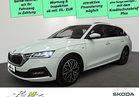 Skoda Octavia Combi 2.0 TDI Clever *AHK*LED*KAMERA*SIT