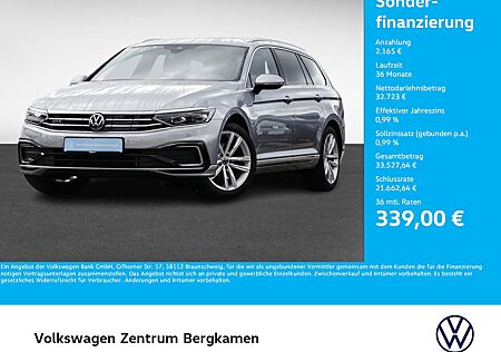 VW Passat Variant 1.4 GTE CAM ACC LM18 EKLAPPE NAVI