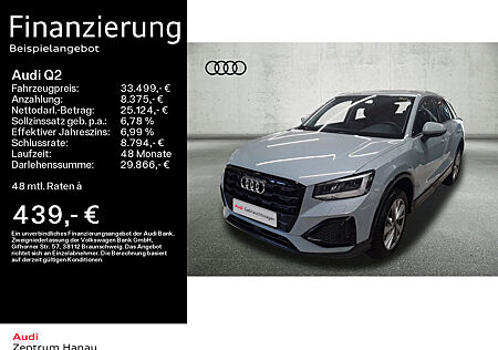 Audi Q2 35 TFSI advanced*LED*VIRTUAL*NAVI-PLUS*17ZOLL