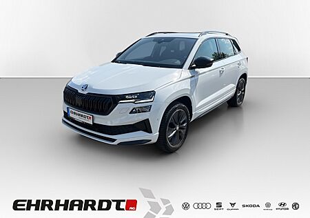 Skoda Karoq 2.0 TDI DSG 4x4 Sportline PANO*MATRIX*NAV*SHZ*ACC*PDC*360°*EL.HECKKL*BEH.FRONT*VIRTUAL*18"ALLWETTER