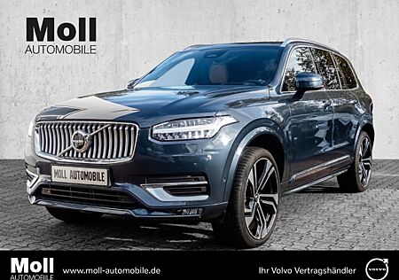 Volvo XC 90 XC90 B5 AWD Diesel Ultimate Bright 7 Sitzer Massage Four-C Standh. Allrad HUD Luftfederung