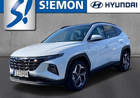 Hyundai Tucson 1.6 T-GDi 48V 4WD PRIME Assist.-P+ ECS Allrad Navi Leder digitales Cockpit