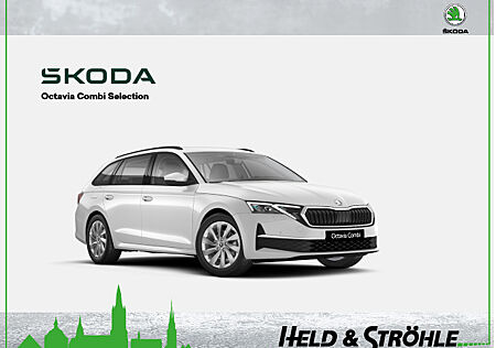 Skoda Octavia Combi Selection 2,0 TDI 110 kW MATRIX SH