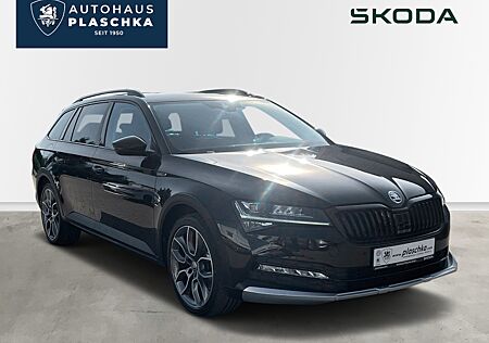 Skoda Superb C. 2.0 TDI DSG Scout 4x4 Black Design+AHK