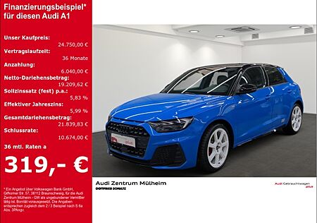 Audi A1 Sportback 40 TFSI edition one Navi LED