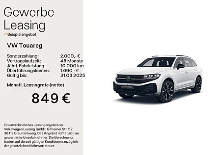 VW Touareg R-Line 3,0 l V6 TDI 4MOTION 286 PS SHZG/IQ/PDC