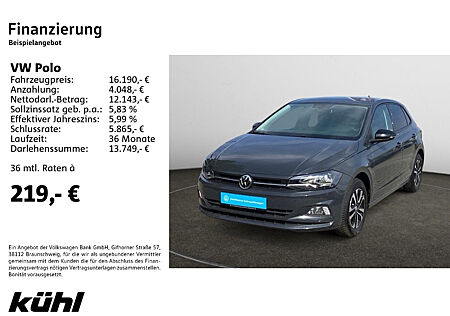 VW Polo VI 1.0 TSI IQ.DRIVE Navi