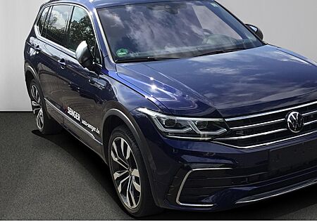 VW Tiguan Allspace 2.0 TDi R-Line 4M AHK Leder Navi