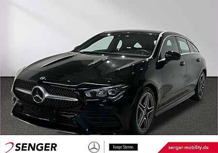 Mercedes-Benz CLA 180 SB AMG Line MBUX-HighEnd Ambiente-Bel.