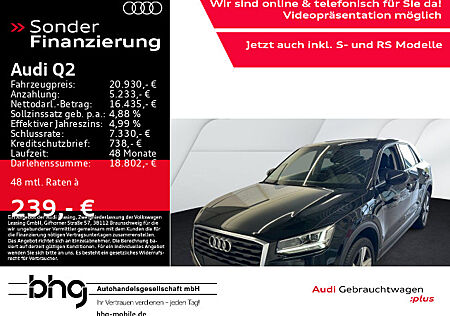 Audi Q2 30 TFSI Navi GRA Sitzheizung APS Climatronic