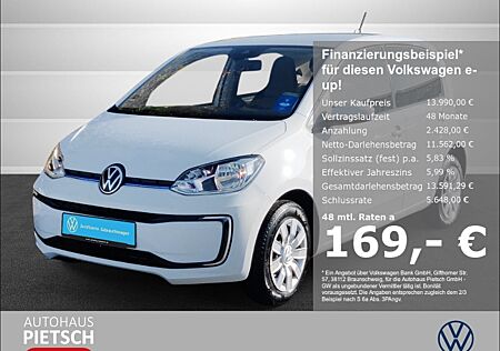 VW Up e-! Sitzhzg Kamera CCS Tempomat Bluetooth