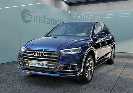 Audi Q5 S-line 55 TFSIe quattro ACC+LED+NAVI+PANO+VC