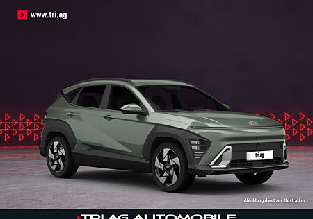 Hyundai Kona N Line 1.6 T-GDI DCT 4WD Mirage Green (Dachlackierung in Schwarz)