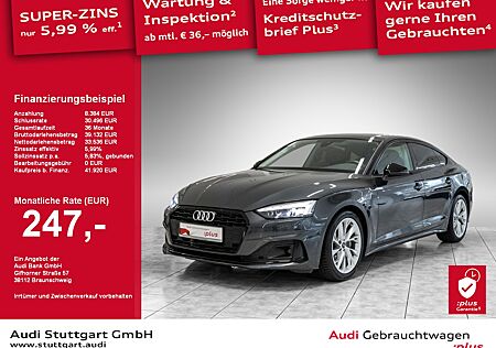 Audi A5 Sportback advanced 40 TDI S tronic AHK SHZ